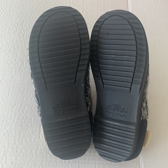 Comfy Dearfoams Memory Foam Slippers SIZE 7-8 - Picture 4 of 7